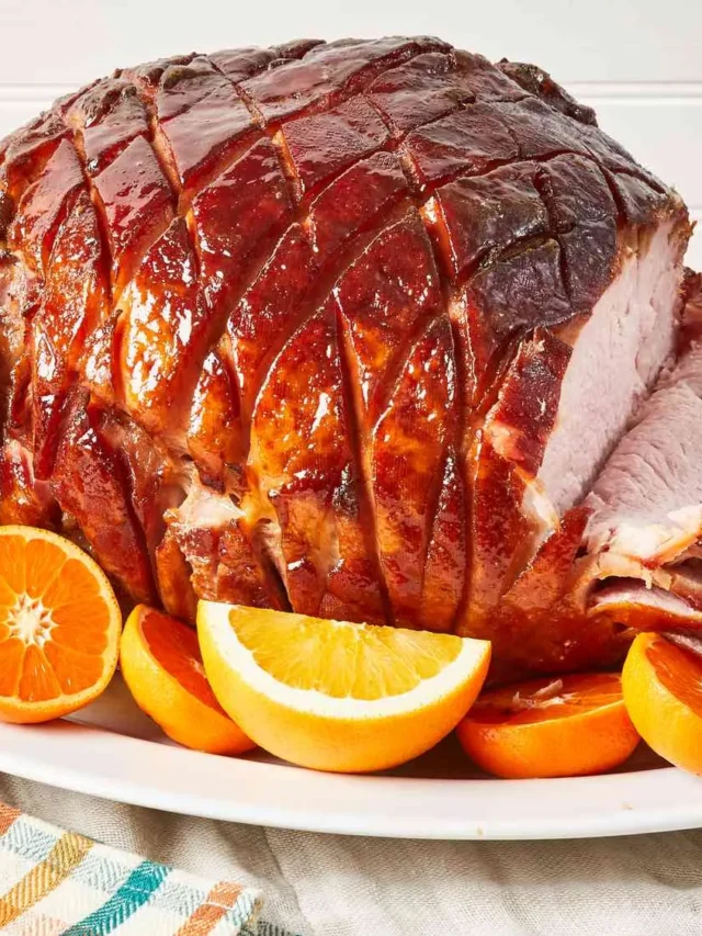 HONEY GLAZED HAM RECIPE