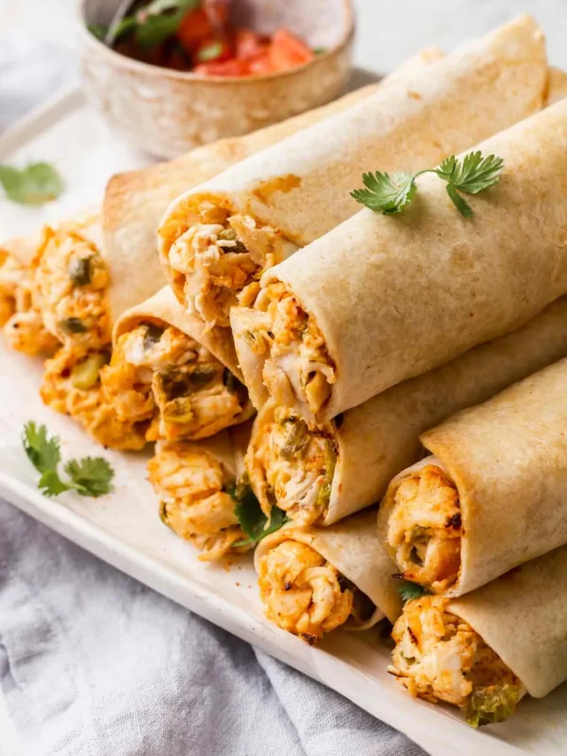 TAQUITOS RECIPE