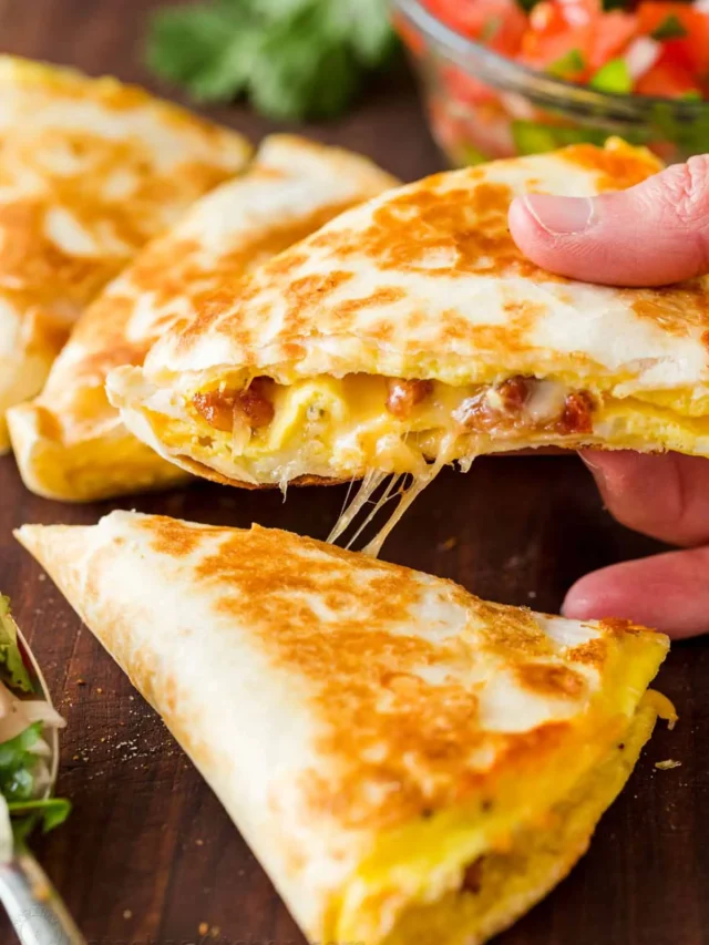 QUESADILLA RECIPE