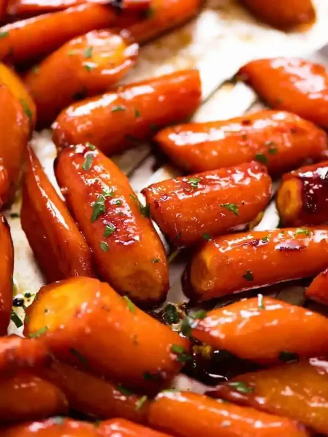 BROWN SUGAR GLAZED CARROTS RECIPE