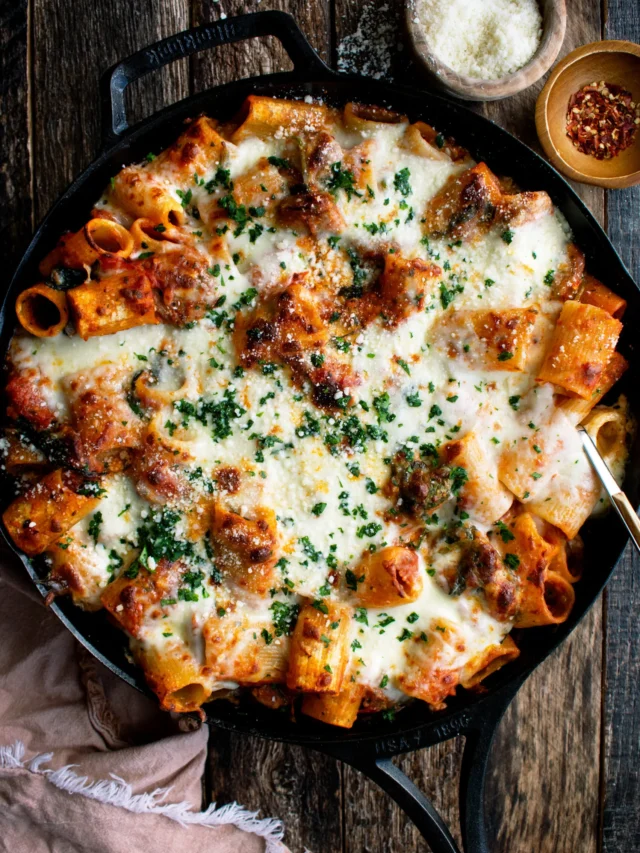 BAKED RIGATONI