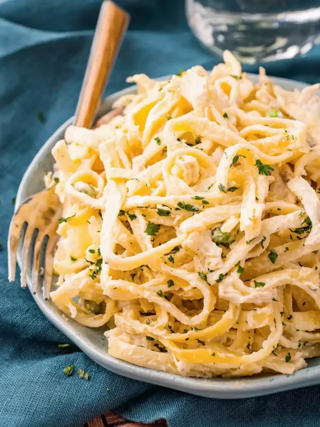 CHICKEN TETRAZZINI RECIPE