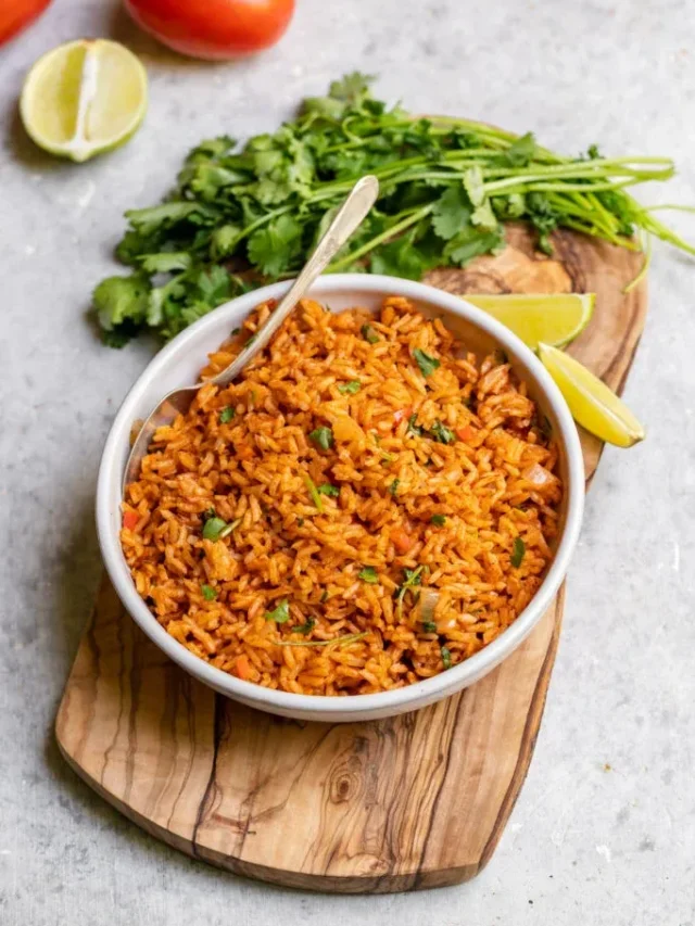 SPANISH RICE RECIPE