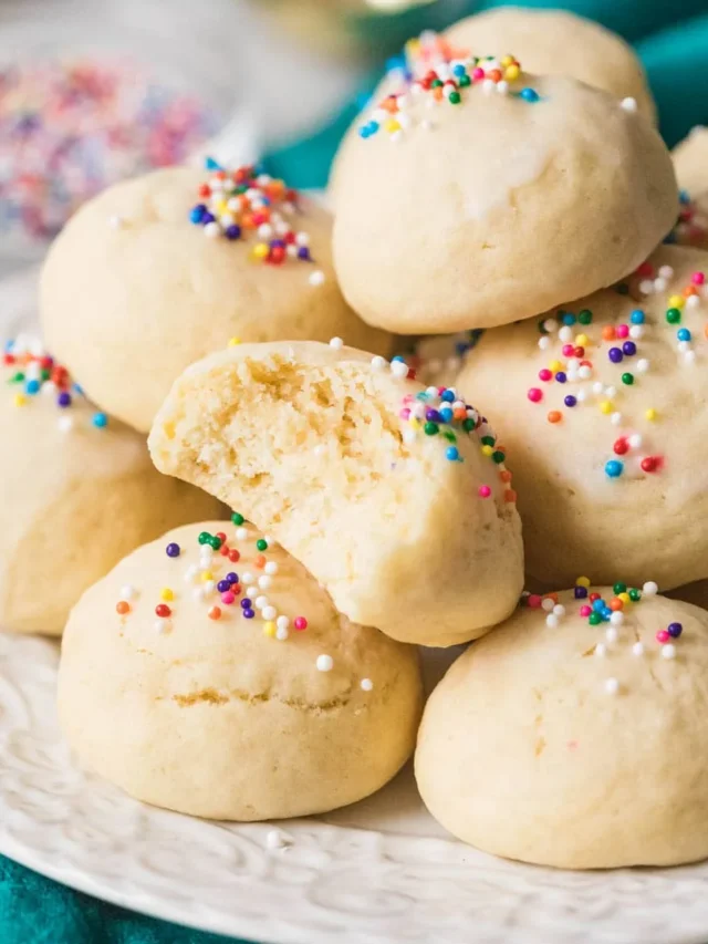 ITALIAN COOKIES RECIPE