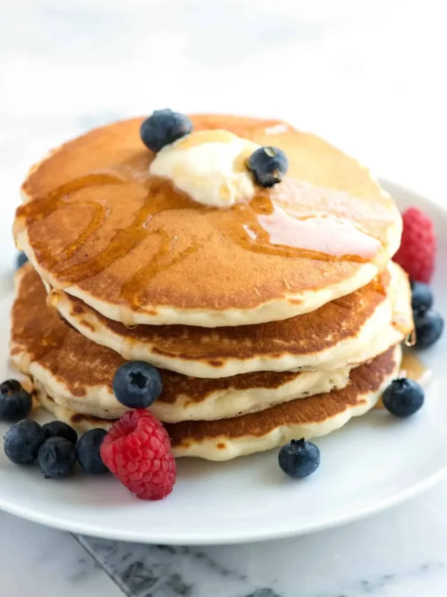 PANCAKE RECIPE