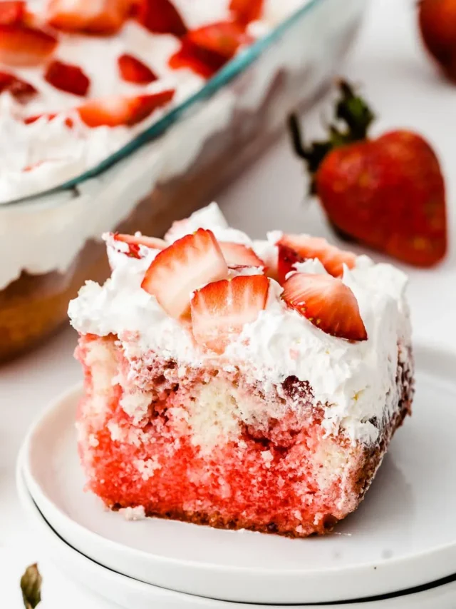 JELLO POKE CAKE RECIPE