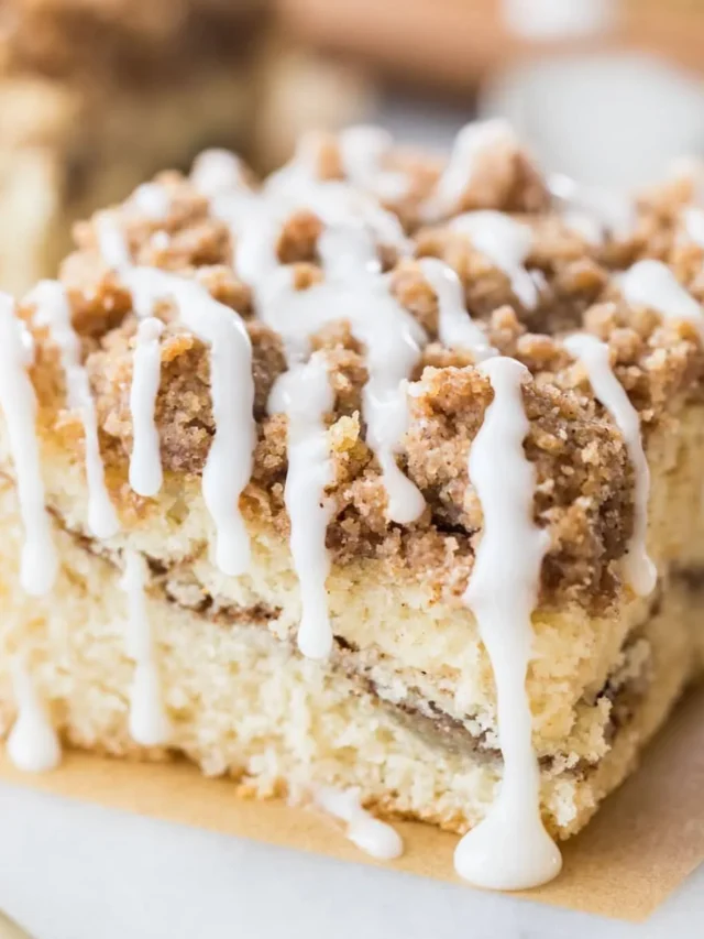 COFFEE CAKE RECIPE