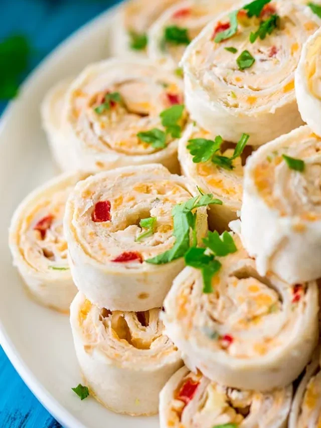 MEXICAN PINWHEELS RECIPE