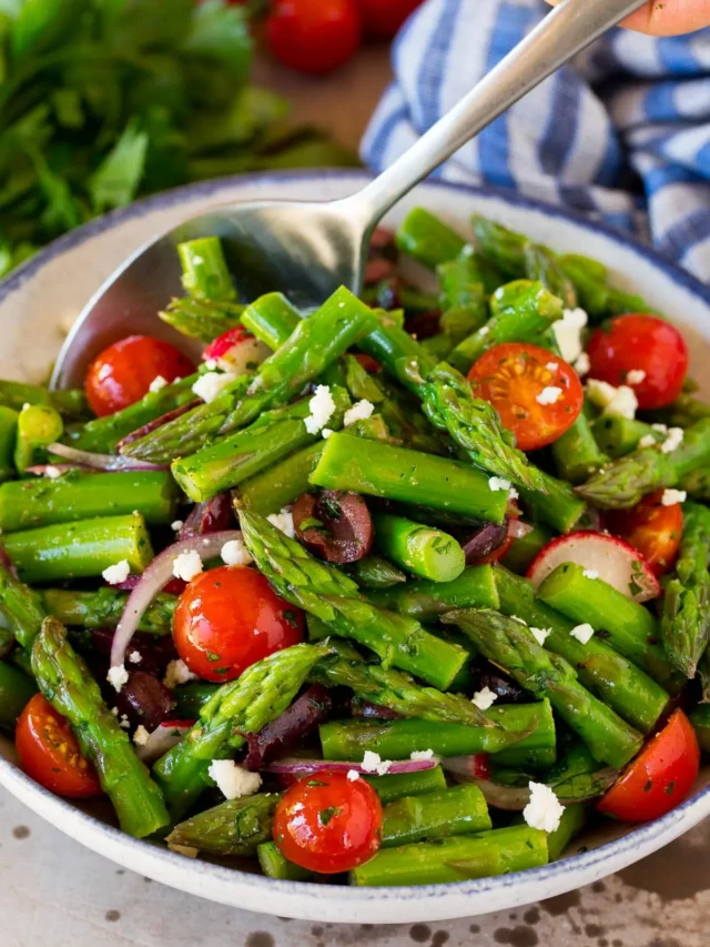 ASPARAGUS SALAD RECIPE