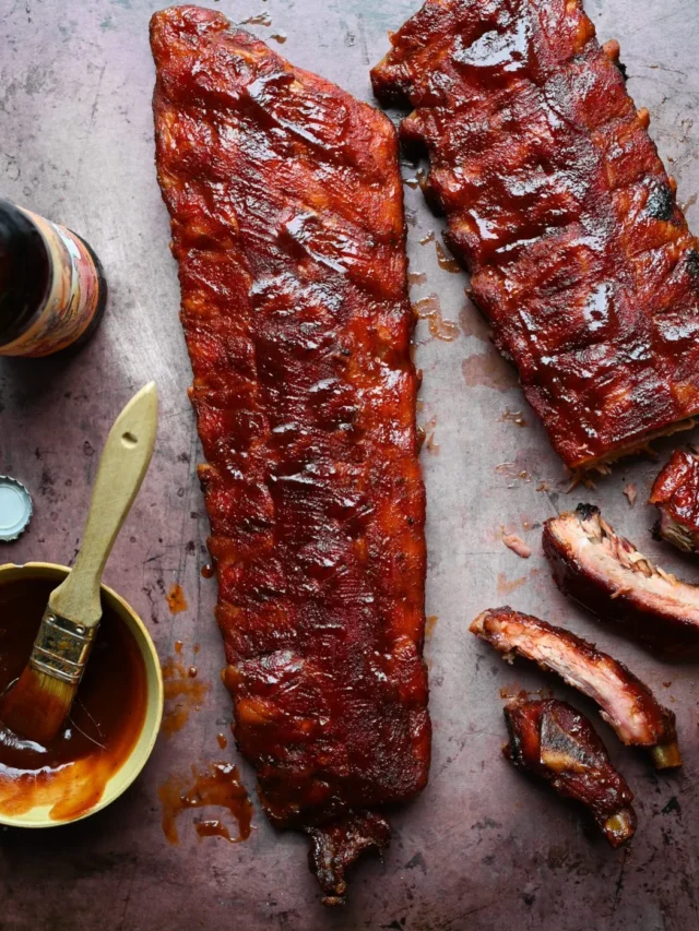 BABY BACK RIBS RECIPE