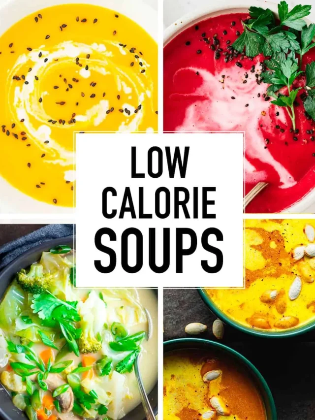 Best Soup Recipes For Weight Loss