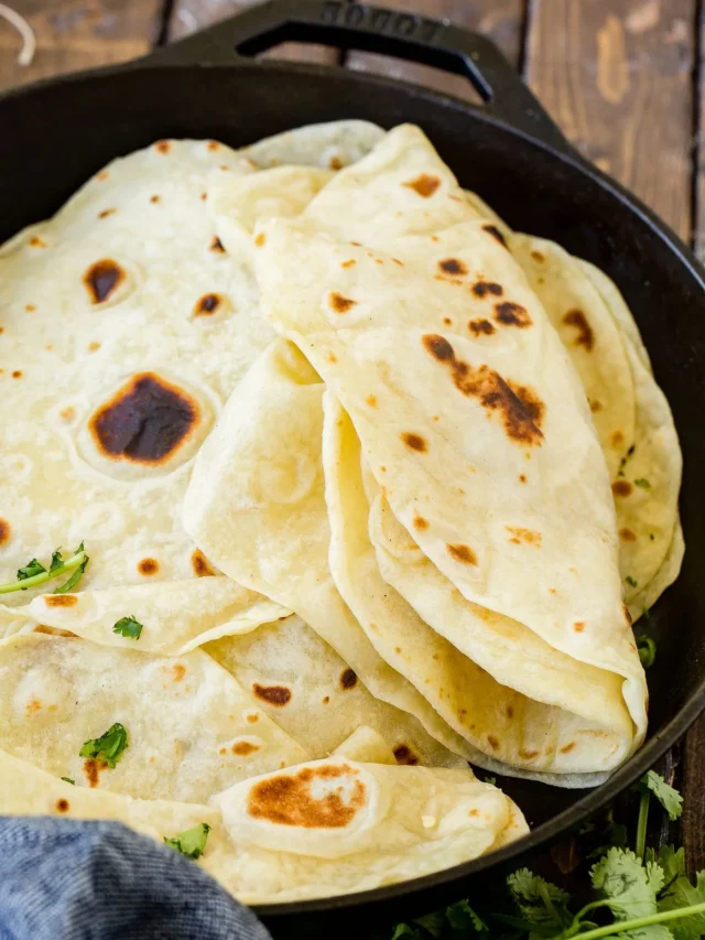 FLOUR TORTILLA RECIPE