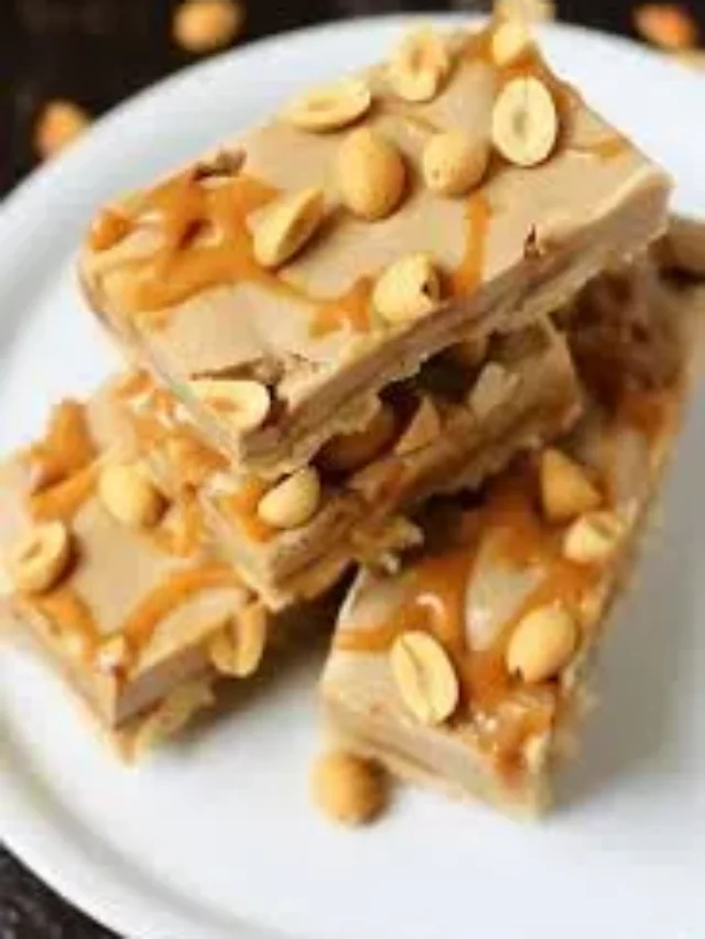 HOMEMADE PAYDAY CANDY BAR RECIPE