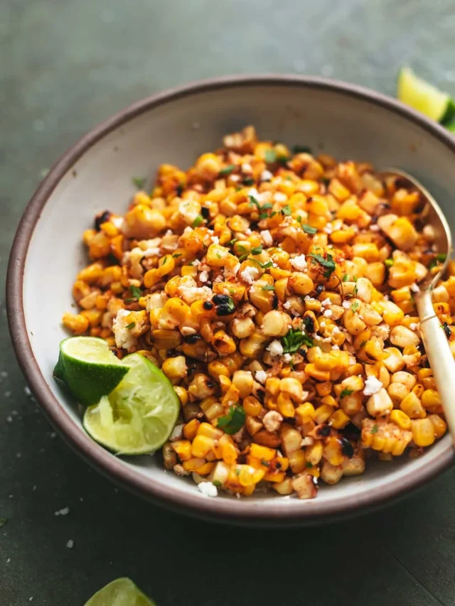 MEXICAN STREET CORN RECIPE