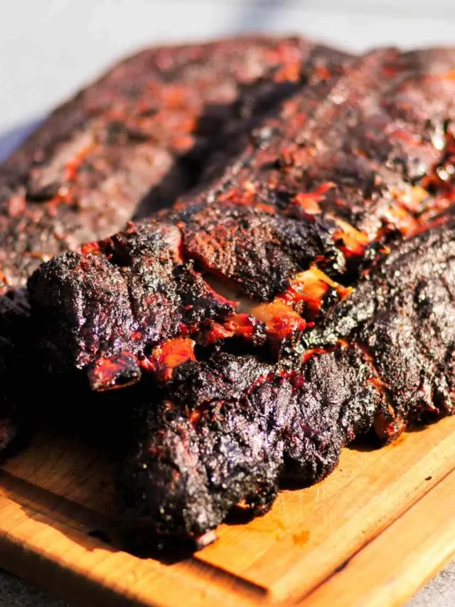 DR. PEPPER RIBS RECIPE