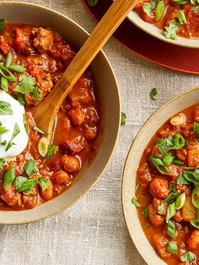 Healthy Chili Recipes for Weight Loss