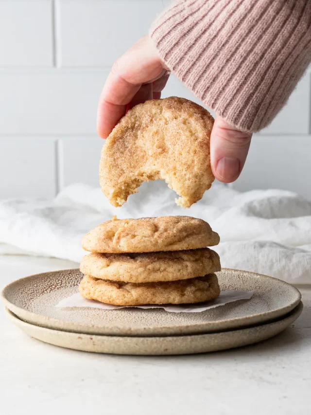 SNICKERDOODLE COOKIES RECIPE